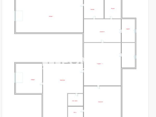 À vendre Appartement 7 pièces 125 m² - Grenoble 38100