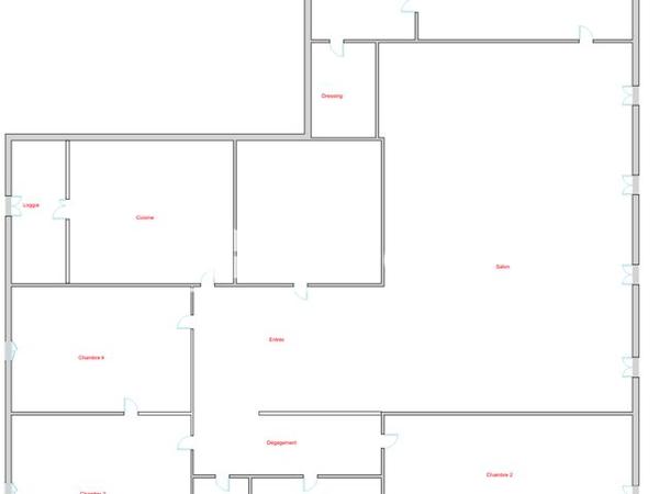 À vendre Appartement 7 pièces 125 m² - Grenoble 38100