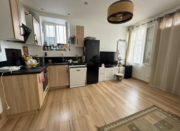 A vendre appartement F2 à Meaux hypercentre