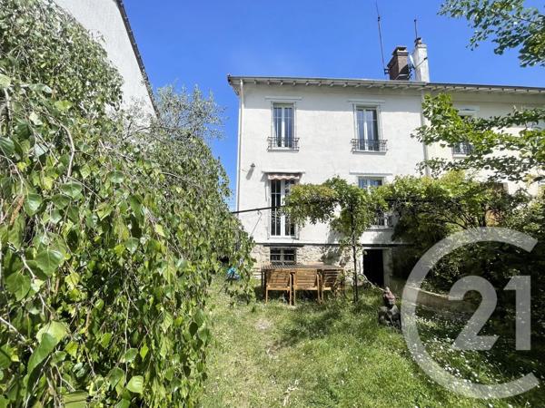 Maison à vendre  4 pièces - 85,04 m 2   NOISY LE GRAND  - 93
