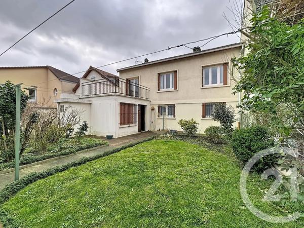 Maison à vendre  4 pièces - 85,04 m 2   NOISY LE GRAND  - 93
