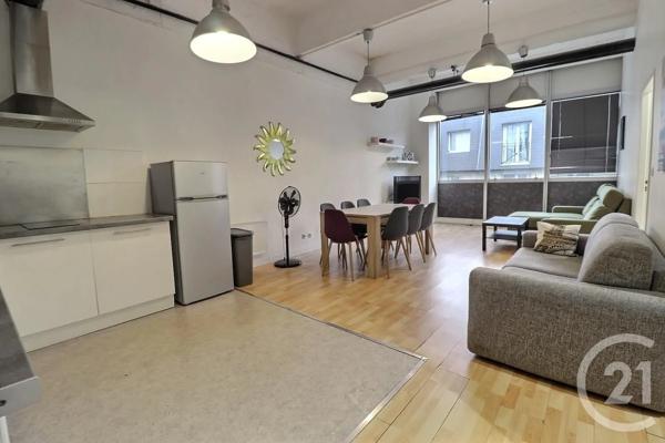Appartement à vendre  3 pièces - 60 m 2   LES LILAS  - 93