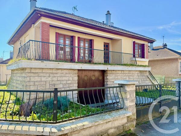 Maison à vendre  4 pièces - 79 m 2   LE THILLAY  - 95