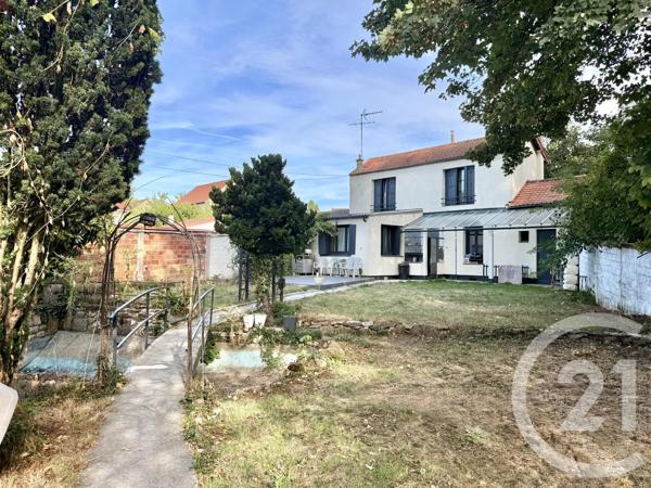 Maison à vendre  4 pièces - 79 m 2   LE THILLAY  - 95