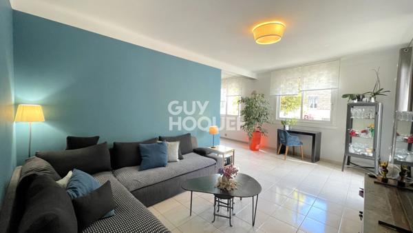 Charmant T3 avec balcon et grenier St Donatien