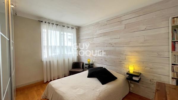 Charmant T3 avec balcon et grenier St Donatien