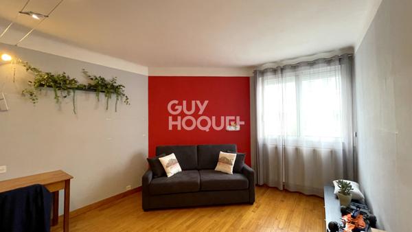 Charmant T3 avec balcon et grenier St Donatien