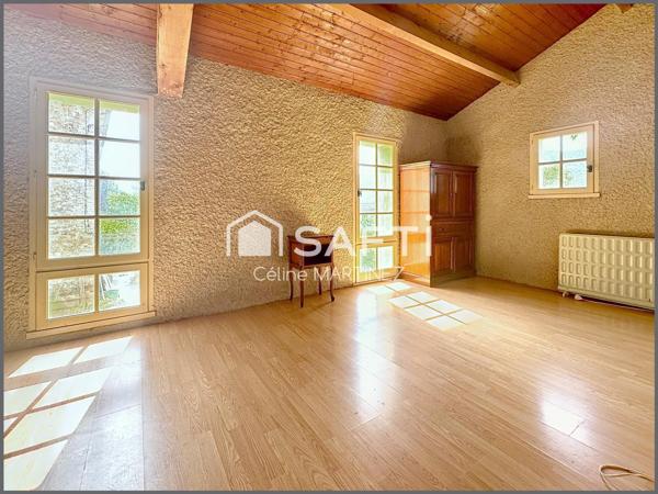 Maison en galets de Durance