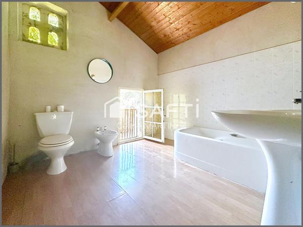 Maison en galets de Durance