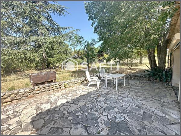 Maison en galets de Durance