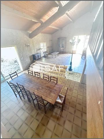 Maison en galets de Durance