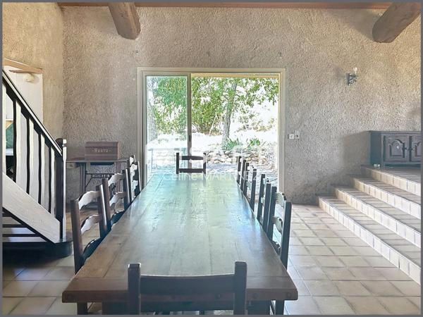 Maison en galets de Durance