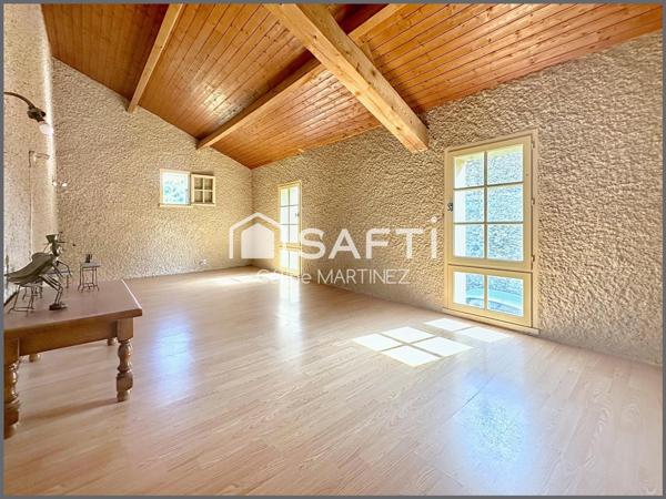 Maison en galets de Durance