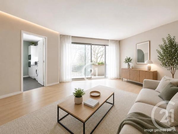 Appartement F5 à vendre  5 pièces - 93,37 m 2   ST DENIS  - 93