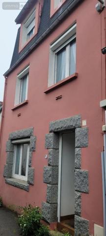 Achat - Maison | Maison de ville Crozon 29160 5 pièces 77 m 2 136 m 2