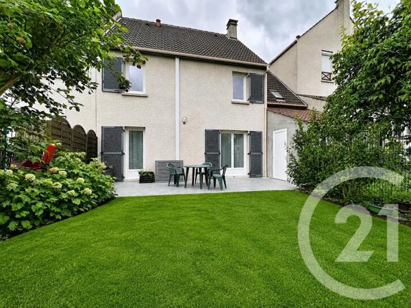 Maison à vendre  6 pièces - 114,60 m 2   VAUREAL  - 95