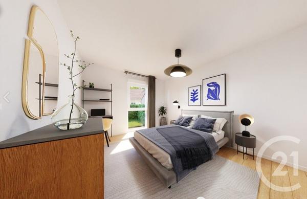 Appartement F4 à vendre  4 pièces - 93,91 m2 OBERSCHAEFFOLSHEIM - 67