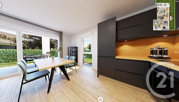 Appartement F4 à vendre  4 pièces - 93,91 m2 OBERSCHAEFFOLSHEIM - 67