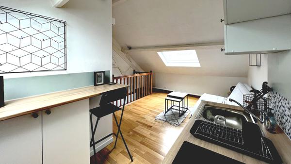 Location
                Appartement15 m² - 1 Pièce -
                    GIF SUR YVETTE (91190)