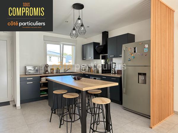Vente
                Maison115 m² - 6 Pièces -
                    LOUVERNE (53950)