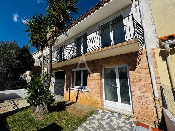 A VENDRE CABESTANY VILLA 6 PIECES (2 appartements) SUR TERRAIN DE 189 M²