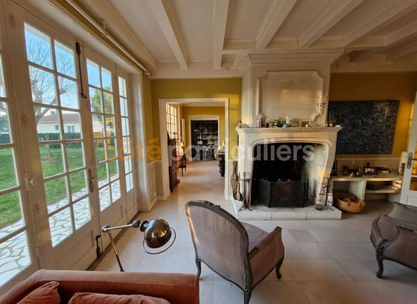 Vente Demeure de Prestige221 m² - 7 Pièces - LA TREMBLADE (17390)