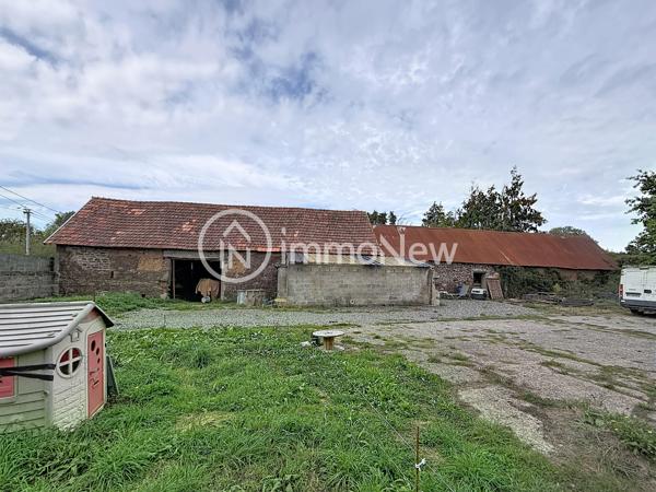 MAISON EN PIERRE RÉNOVÉE AVEC 250 M² DE DÉPENDANCES – Hudimesnil
