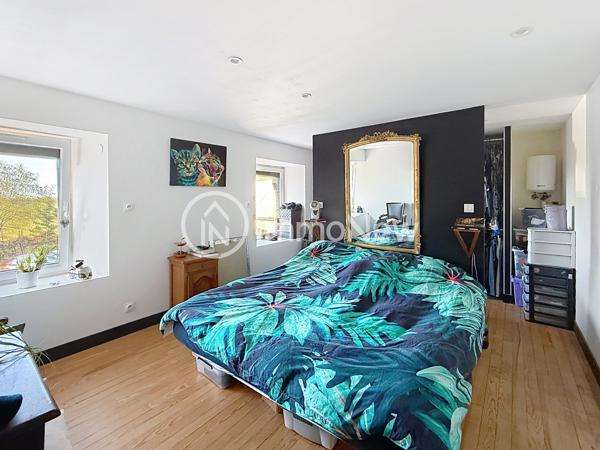 MAISON EN PIERRE RÉNOVÉE AVEC 250 M² DE DÉPENDANCES – Hudimesnil