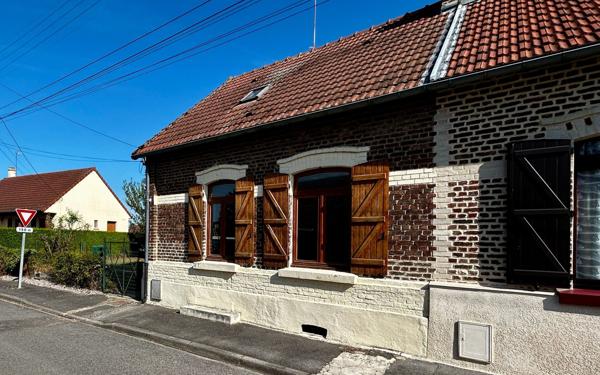 Maison à vendre    3 pièces •  Flavy-le-Martel