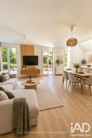 Maison à vendre 5 pièces 107 m² Jouy-le-Moutier