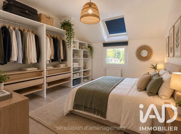 Maison à vendre 5 pièces 107 m² Jouy-le-Moutier