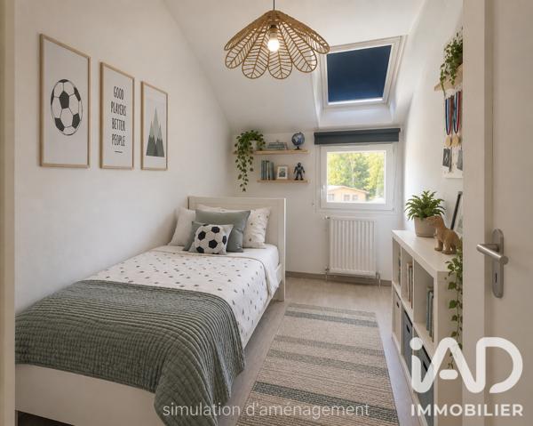 Maison à vendre 5 pièces 107 m² Jouy-le-Moutier