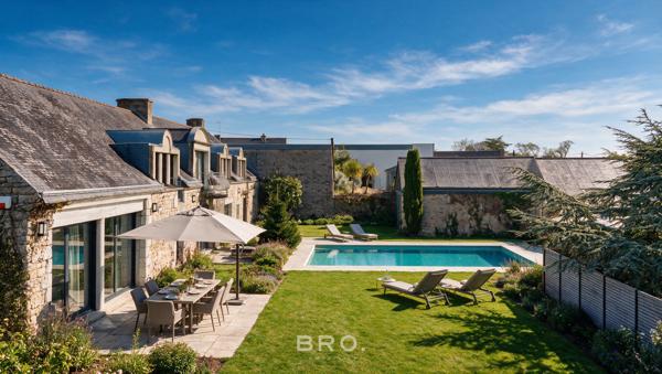 Longère Vannes - 260m2 habitables, 5 chambres