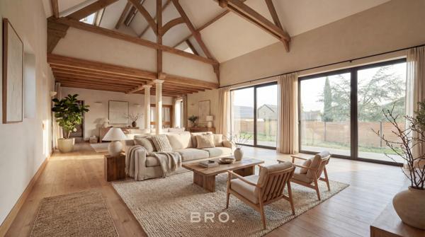 Longère Vannes - 260m2 habitables, 5 chambres