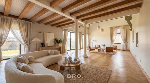 Longère Vannes - 260m2 habitables, 5 chambres