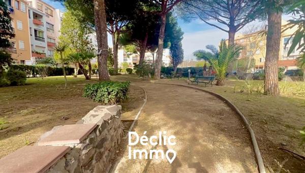 Vente appartement Cap d'agde, 35m² 2 pièces 125 000€ Hérault