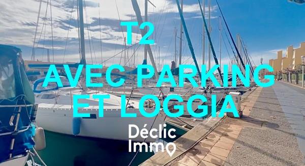 Vente appartement Cap d'agde, 35m² 2 pièces 125 000€ Hérault