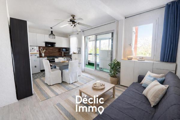 Vente appartement Cap d'agde, 35m² 2 pièces 125 000€ Hérault