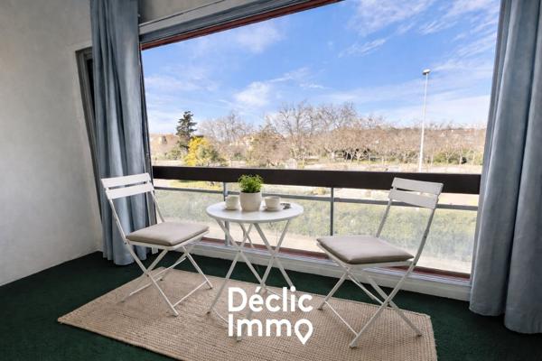 Vente appartement Cap d'agde, 35m² 2 pièces 125 000€ Hérault