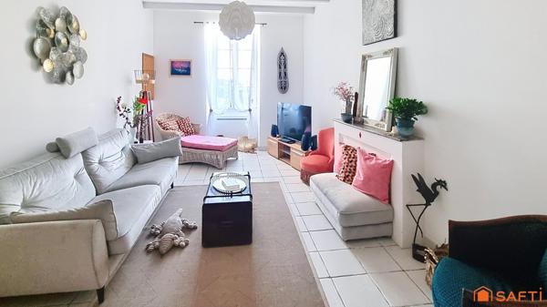 Tout à pied à Meschers-sur-Gironde – Maison de charme rénovée