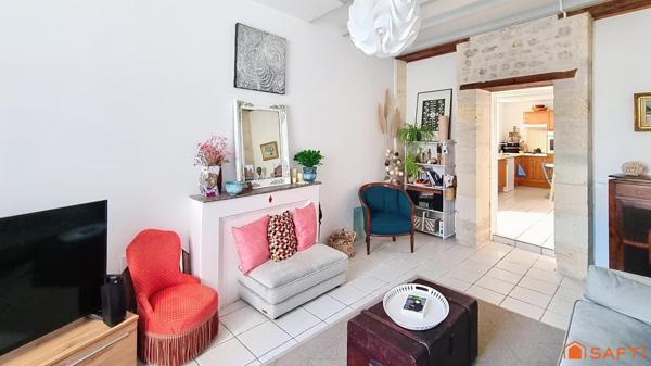 Tout à pied à Meschers-sur-Gironde – Maison de charme rénovée