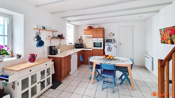 Tout à pied à Meschers-sur-Gironde – Maison de charme rénovée