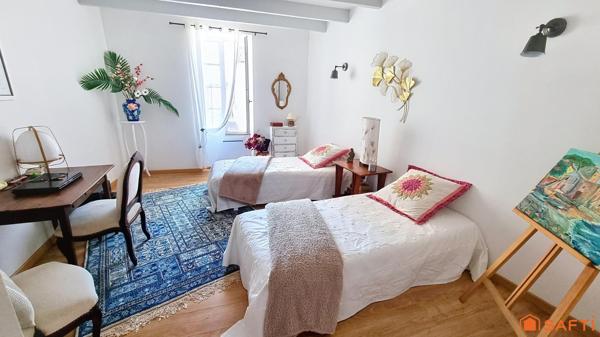 Tout à pied à Meschers-sur-Gironde – Maison de charme rénovée