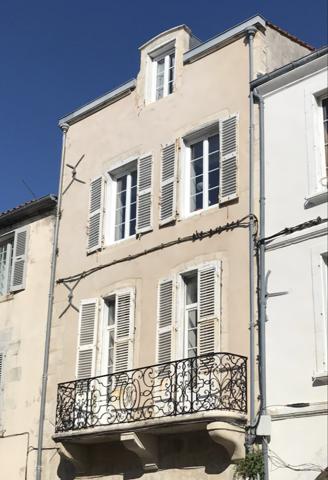 À vendre : Appartement 2 pièces au coeur de La Rochelle