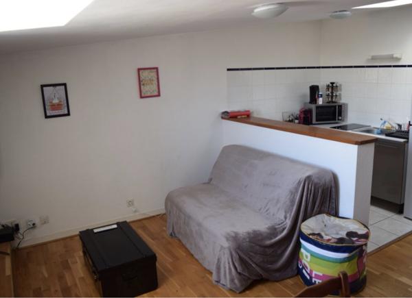 À vendre : Appartement 2 pièces au coeur de La Rochelle