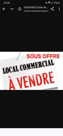 INVESTISSEMENT A VENDRE Local commercial à Haguenau.