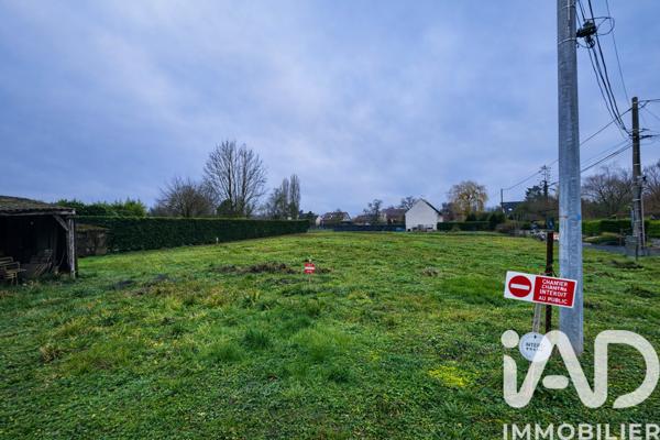 Terrain à vendre 633 m² Auger-Saint-Vincent
