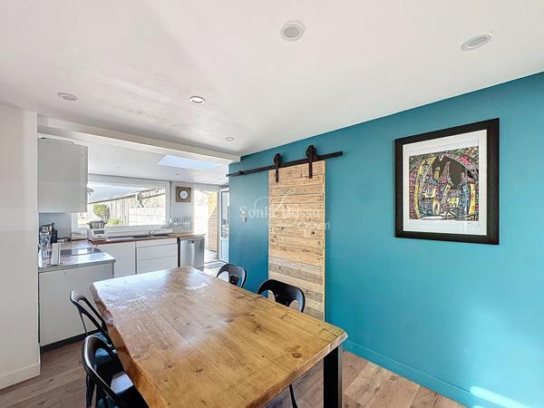 BEAUMONT // COUP DE COEUR POUR CETTE MAISON SEMI PLAIN PIED 4 CHAMBRES DONT UNE EN REZ DE CHAUSSEE