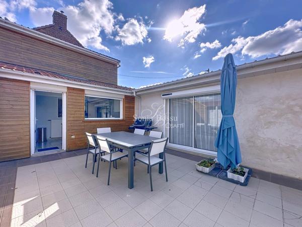 BEAUMONT // COUP DE COEUR POUR CETTE MAISON SEMI PLAIN PIED 4 CHAMBRES DONT UNE EN REZ DE CHAUSSEE