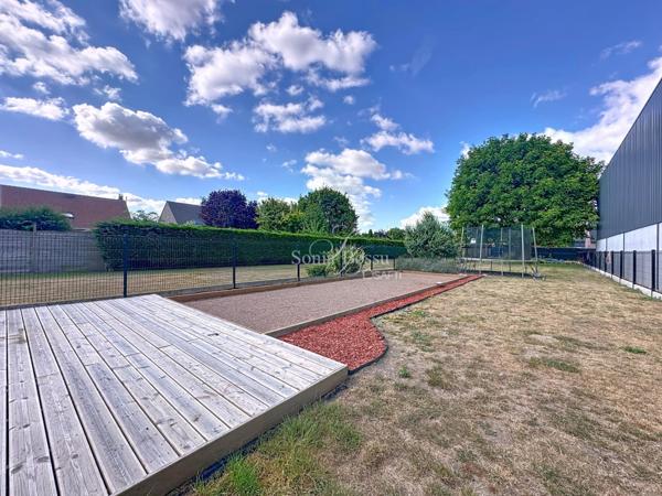 BEAUMONT // COUP DE COEUR POUR CETTE MAISON SEMI PLAIN PIED 4 CHAMBRES DONT UNE EN REZ DE CHAUSSEE